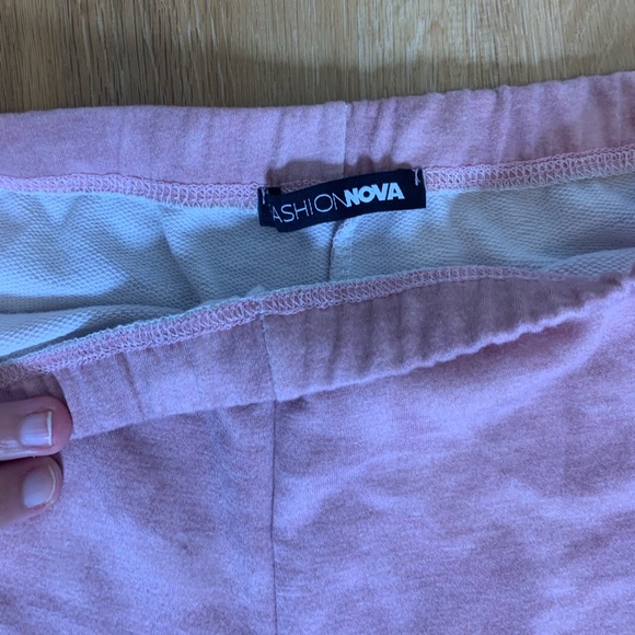 Fashion Nova biker short set - Picture 5 of 5